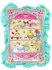 【中古】クッション・本体 コジコジ×サンリオキャラクターズ フリルクッション 「コジコジ×サンリオキャラクターズ」