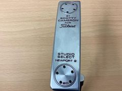 【中古】 タイトリスト SCOTTY CAMERON STUDIO SELECT NEWPORT 2 34インチ(20g) パター PT スチール (フレックスその他) メンズ 男性用 右利き 右用 Bランク ゴルフクラブ