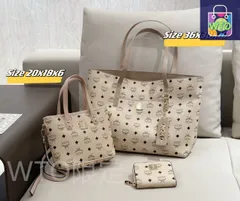 【今日特価】MCM ミーシーエム 組み合わせパック 三つの割引価格