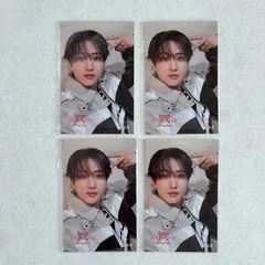 straykids スキズ オンラインくじ オリジナル ステッカー B 4枚セット チャンビン