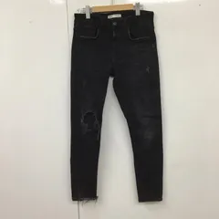 ZARA ザラ パンツ デニム、ジーンズ デニムパンツ スリムパンツ カジュアルパンツ ストレッチパンツ