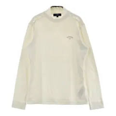 サイズ：L CALLAWAY キャロウェイ  ハイネック ニット 長袖Tシャツ  ホワイト系 [240101491816] ゴルフウェア レディース ストスト