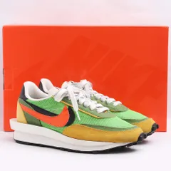 27.5cm NIKE × SACAI LDV Waffle Green BV0073-300