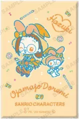 【中古】マグネット・磁石 はづき＆マイメロディ(ポロン) 「おジャ魔女どれみ×サンリオキャラクターズ トレーディング缶マグネット」