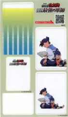 【中古】雑貨 土井半助＆摂津きり丸 ムーンスタンド 「Blu-ray 劇場版 忍たま乱太郎 ドクタケ忍者隊最強の軍師」 楽天ブックス購入特典