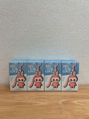 【SALE】【新品、未開封品】POP MART THE MONSTERS PIN FOR LOVE N-Z LABUBU ラブブ 4箱セット