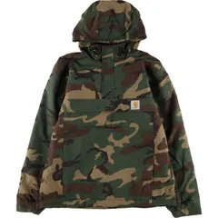 Carhartt 迷彩柄 ミリタリージャケット Carhartt / カーハート / カバーオール ミリタリージャケット