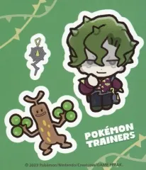 【中古】シール・ステッカー コルサ＆ウソッキー ステッカー POKEMON TRAINERS 「ポケットモンスター スカーレット・バイオレット」 ポケモンセンター限定