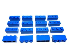 レゴ★未使用！青色の１×３基本パーツ１６点セット