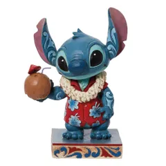 ディズニー リロアンドスティッチ 15周年記念 ジムジョア 置き物 サーフィン リロ&スティッチ - ディズニー リロアンドスティッチ 15周年記念