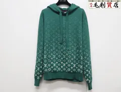 2025年最新】ルイ ヴィトン モノグラム グラディエントフーディ