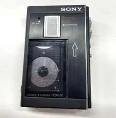 SONY TCM-9 オートリバースカセットレコーダー Sony TCM-9 ▷ Walkman.land
