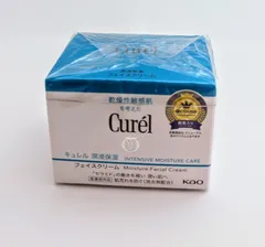 キュレル 潤浸保湿 フェイスクリーム 40g