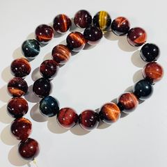 ミックスタイガーアイ (レッド多め) 10mm