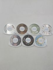 [K-1210]PSP 소프트만 정리 판매 7개 나노나츠야스미 휴대용 남코뮤지엄 三國志Ⅷ 몬한 MONSTER HUNTER TALES OF PHANTASIA 상하이 마작 일본의 저기에서 모두 기동 확인 완료