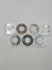 【K-1210】PSP ソフトのみ まとめ売り 7本 ぼくのなつやすみポータブル ナムコミュージアム 三國志Ⅷ モンハン MONSTER HUNTER TALES OF PHANTASIA 上海 麻雀 ニッポンのあそこで 全て起動確認済み