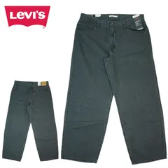 メンズ レディース デニムパンツ リーバイス LEVI'S A34940014 BAGGY DAD PANTS　バギー ダッド パンツ　 ブート バーン ブラック ウォッシュ 黒 ジェンダーフリー デニム ジーンズ ジーパン クラシック 厚底