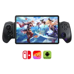 【特価商品】abxylute S8 Bluetooth 5.3接続 ゲームコントローラー iphone、iPad mini、Android、Switch1&2、PC 全対応 タブレット用 ゲームパッド 1000mAh長航 最大216mm伸縮可能 背面ボタン