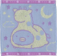 【中古】タオル・手ぬぐい ぺんぎん?/ジャガード ハンドタオル 「一番くじ すみっコぐらし ～ナイトアニマルパークへようこそ～」 F賞