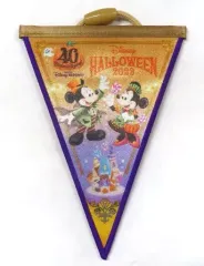 【中古】置物・装飾品 ミッキーマウス＆ミニーマウス ドリームガーランド 「ディズニー・ハロウィン2023」 東京ディズニーリゾート限定