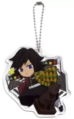 【中古】雑貨 [単品] 冨岡義勇 ご当地SDアクリルチャーム(東京) 「鬼滅の刃 全集中展」