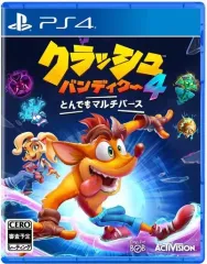 【中古】PS4ソフト クラッシュ・バンディクー4 とんでもマルチバース