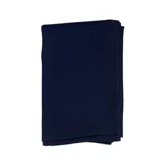 万能 一越 ビックサイズ 無地 特大 超大判 大きい 大判 ギフト 140c ふろしき お歳暮 ポリエステル 風呂敷 (紺) 140cm 大判風呂敷