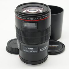 ■美品■ Canon EFレンズ EF100mm F2.8L マクロ IS USM マクロレンズ