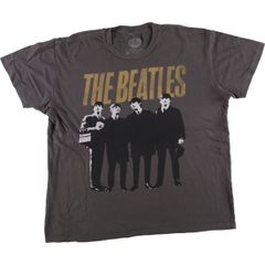 古着 00年代 THE BEATLES ザ ビートルズ バンドTシャツ バンT メンズXL相当/eaa565647