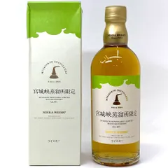 余市・宮城峡　限定品4本　各1本　箱無　未開栓　送料無料　匿名配送　NIKKA 楽天市場】宮城峡 箱の通販