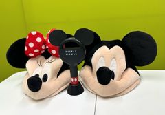 ディズニーリゾート限定品　ミッキー　羽なし　ハンディーファン  ＆　ミッキーマウス　ミニー マウス　ファンキャップ　　セット