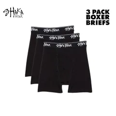 【新品】 シャカ ウェアー SHAKA WeAR ボクサーブリーフ【3枚セット】 Men's 3-Pack Men Boxer Briefs【送料無料！】