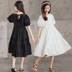 子供 キッズドレス 女の子 ワンピース ドレス 子供服 喪服 法事 礼服 黒 120 130 140 150 160cm 春夏 子ども ジュニア服 フォーマル 結婚式