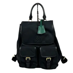 【TORY　BURCH】トリーバーチ ペリーナイロン リュック バックパック【中古品】USED-A【9304】