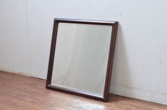 ★事前問合せ必須★ 松本民芸家具 ミラー 中古 美品 1枚 鏡 姿見 壁掛け鏡 ウォールミラー リペア+発送まで3週間前後 R-081970