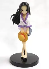 【中古】トレーディングフィギュア ボア・ハンコック(シークレットVer.) 「ワンピースヒロイン」 Half Age Characters