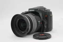 訳あり品】 ソニー Sony α DSLR-A100 DT 18-55mm F3.5-5.6 バッテリー