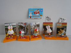 ♯Iza06KZ フランケンウィニーフィギュアストラップレア入6種