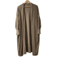 ▼名品✨ミューズドゥドゥーズィエムクラス ウール100 ガウンロングカーディガン ▽定番✨ミューズドゥドゥーズィエムクラス ウール100 ガウン