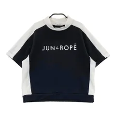 Jun&rope ジュンロペ　ゴルフウェア　 半袖トップス　モックネック 2025年最新】ジュンアンドロペ モックネックの人気アイテム