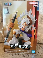 ワンピース フィグライフ! モンキー・D・ルフィ ギア5 vol.1 ニカ プライズ フィギュア