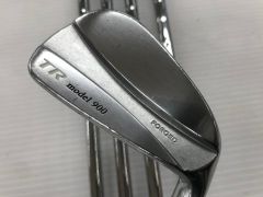 【最短翌日発送】TR model 900 | スペックスチール | 中古 | アイアンセット | プロギア