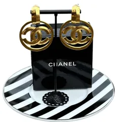 お値下げ　シャネル　CHANEL ぶら下がりピアス 2025年最新】シャネル chanel ぶら下がりピアスの人気アイテム - メルカリ