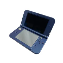 【動作保証】任天堂 new NINTENDO 3DS LL メタリックブルー RED-001 本体 ゲーム機 中古 W8861930