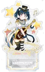 【中古】アクリルスタンド・アクリルパネル 津島善子 きらりんアクリルスタンド Aqours ブレーメンの音楽隊ver. 「ラブライブ!スクールアイドルフェスティバル」