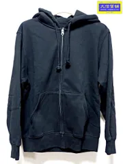 無印良品 パーカ スウェットフルジップパーカ メンズ XS AB1LVA3A 黒 中古B+ 【送料無料】 A-8328【質屋出品】のサムネイル
