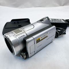 【動作確認済み/ナイトショット搭載】SONY ソニー ハンディカム HDR-CX12 本体セット Carl Zeissレンズ メモリースティック付 液晶劣化あり ビデオカメラ