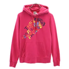 ノースフェイス アウトドア 長袖 スウェットパーカー L ピンク THE NORTH FACE レディース
