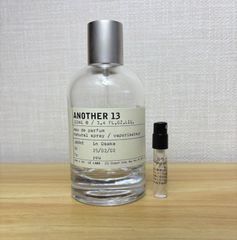 【即日発送】LE LABO ル ラボ アナザー ANOTHER 13 EDP SP 1ml 香水