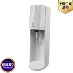 【soda stream】ソーダストリームe-terra/白/中古品 未使用品 soda stream TERRA WHITE ソーダストリームテラ - メルカリ